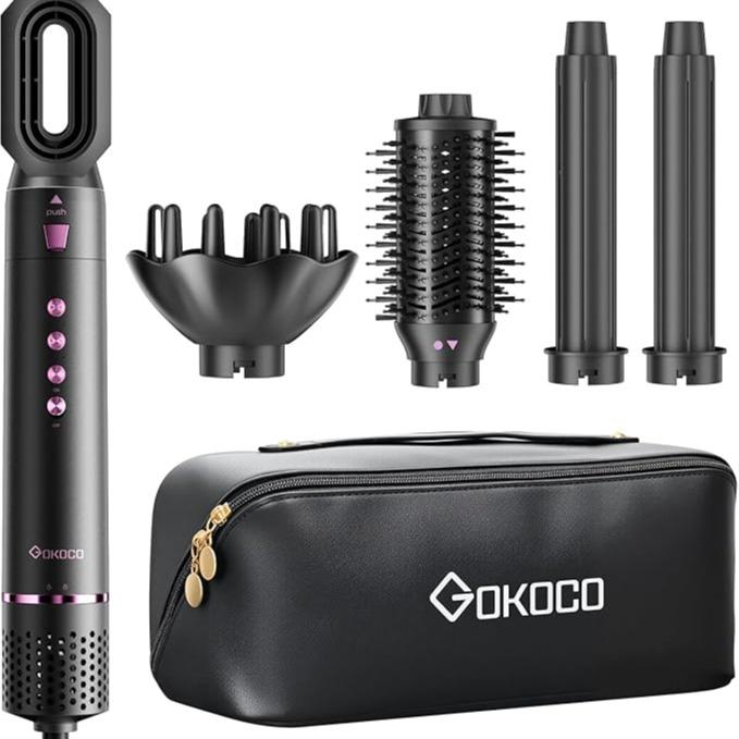 GOKOCO Escova Secadora 5 em 1 Bivolt