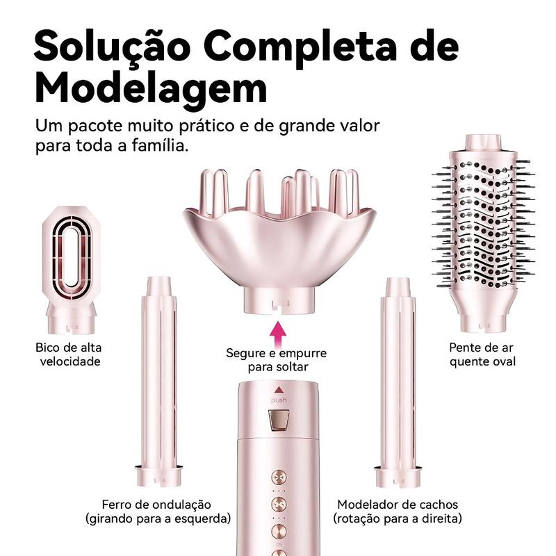GOKOCO Escova Secadora 5 em 1 Bivolt — foto 3