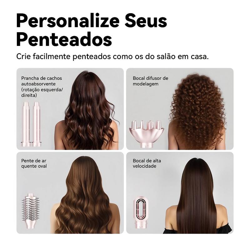 GOKOCO Escova Secadora 5 em 1 Bivolt — foto 4