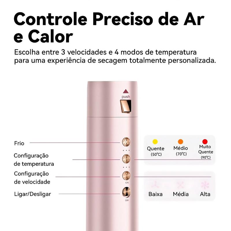 GOKOCO Escova Secadora 5 em 1 Bivolt — foto 6